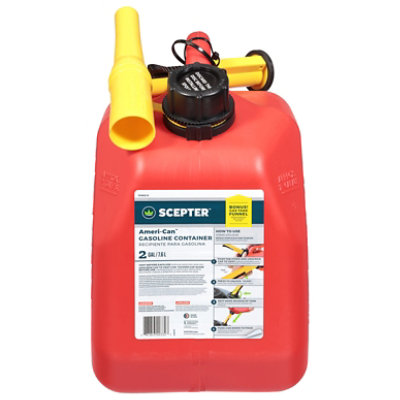 Ameri Can Gas Can 2 Gallon - Each