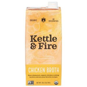Kettle & Fire Broth Chicken Cooking - 32 Oz