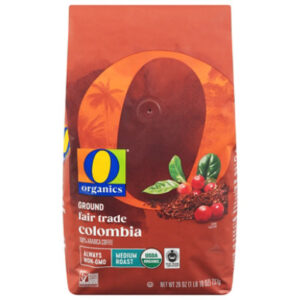 O Organics Coffee Colombia Ground - 26 Oz