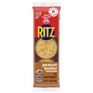 RITZ Crackers Sandwiches Peanut Butter Wrapper - 1.38 Oz