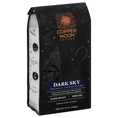 Copper Moon Coffee Dark Sky - 12 Oz