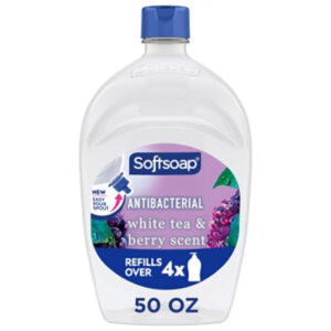 Softsoap White Tea & Berry Antibacterial Liquid Hand Soap - 50 Fl. Oz.
