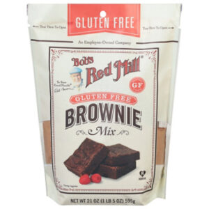 Bob's Red Mill Gluten Free Brownie Mix - 21 Oz
