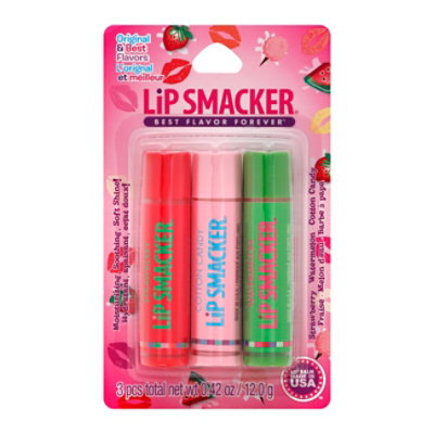 Lip Balm Trio Original & Best - 0.42 Oz