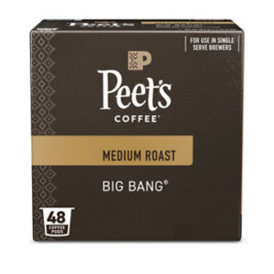 Peet's Coffee Big Bang Medium Roast Single Serve Coffee Pods - 48 Count
