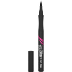 Maybelline Master Precise All Day Liquid Eyeliner Makeup Matte Black - 0.03 Fl. Oz.