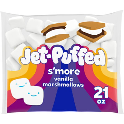 Jet-Puffed S'more Vanilla Marshmallows - 21 Oz