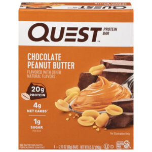 Quest Protein Bar Chocolate Peanut Butter - 4-2.12 Oz