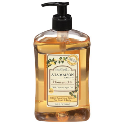 A La Maison De Provence Soap Liq Frnch Hnysckle - 16.9 Fl. Oz.