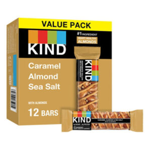 KIND Caramel Almond & Sea Salt Gluten Free Nut Bars - 12-1.4 Oz