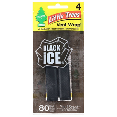 Lt Black Ice - 4 Count