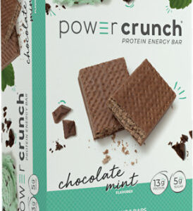 Power Crunch Protein Energy Bar Chocolate Mint - 5-1.4 Oz