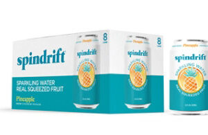 Spindrift Pineapple Sparkling Water - 8-12 Fl. Oz.