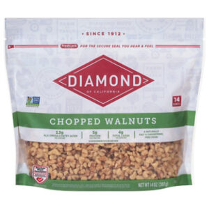 Diamond of California Chopped Walnuts ?14 Oz.