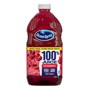 Ocean Spray Juice 100% Cranberry - 64 Fl. Oz.