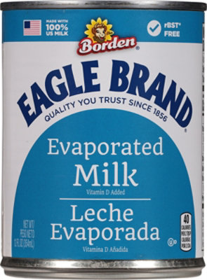 Evaporated Milk Bilingual - 12 Fl. Oz.