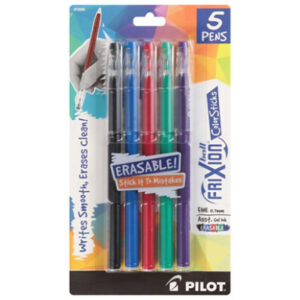 Pilot Frixion Colorstic Pens Fine - 5 Count