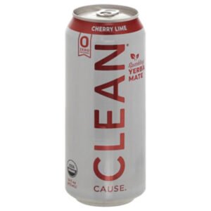 CLEAN Cause Tea Rtd Cherry Lime Sf - 16 Fl. Oz.