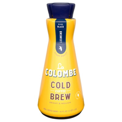 La Colombe Pure Blk Colombian Coffee - 42 Fl. Oz.