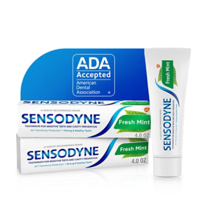 Sensodyne Toothpaste Mint - 2-4 Oz