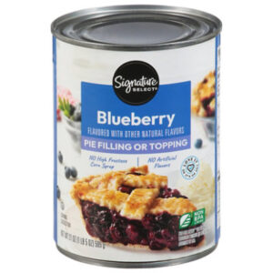 Signature SELECT Pie Filling Blueberry - 21 Oz