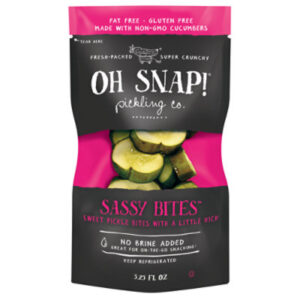 OH SNAP! Sassy Bites - 3.25 Fl. Oz.