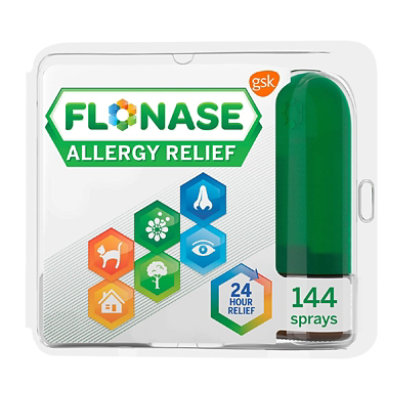 Flonase Allergy Relief Metered Nasal Spray 24 Hour Non Drowsy - 0.62 Fl. Oz.
