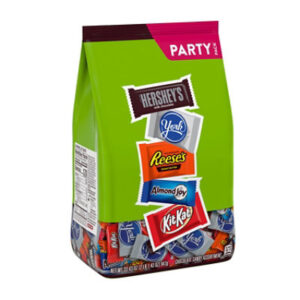 Hershey Assorted Chocolate Flavored Snack Size Candy Party Pack - 33.43 Oz