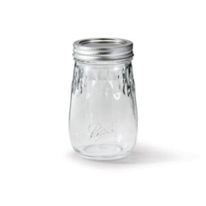 Ball Flute Jars - 16 Oz