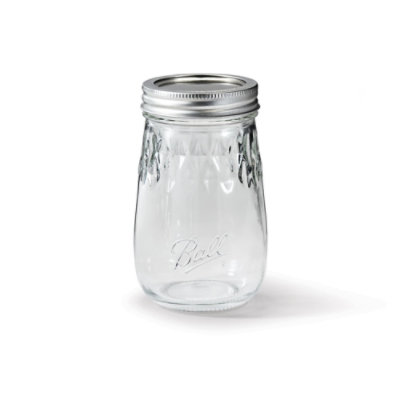 Ball Flute Jars - 16 Oz