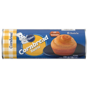 Pillsbury Cornbread Swirls - 11 Oz