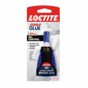 Loctite Super Glue Cntrl Ultra Gel - Each