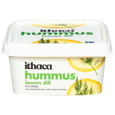 Ithaca Fresh Lemon Dill Hummus - 10 OZ