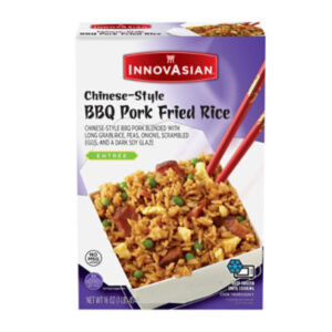 InnovAsian Chinese Style BBQ Pork Fried Rice - 16 Oz