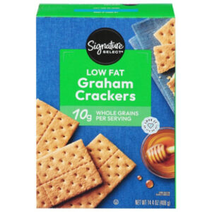 Signature SELECT Graham Cracker Low Fat - 14.4 OZ