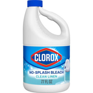 Clorox No Splash Clean Linen Bleach - 77 Oz