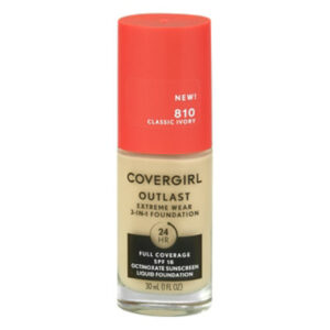 Covergirl Outlast Extreme Wear Lmu Spf Us 810 Classic Ivory - EA