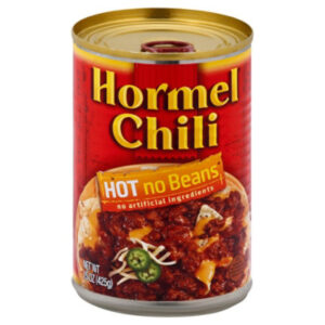 Hormel Hot Chili Without Beans - 15 Oz