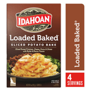 Idahoan Loaded Baked Homestyle Casserole Box - 4 Oz