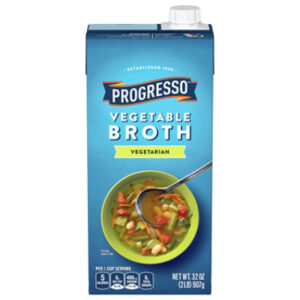 Progresso Vegetarian Veg Broth - 32 OZ