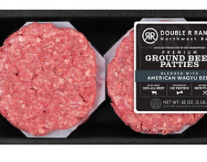 Drr Wagyu Blend Ground Beef Patties - LB