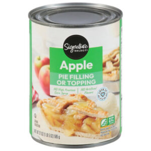 Signature SELECT Pie Filling Apple - 21 OZ