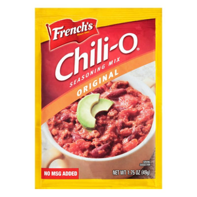 French's Original Chili O Seasoning Mix - 1.75 Oz