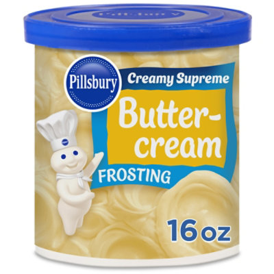 Pillsbury Buttercream Frst - 16 Oz