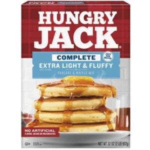 Hungry Complt Jack Pancake Mix Extra Lt - 32 OZ