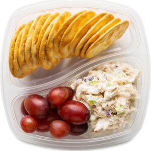 ReadyMeal Tray Duo Chicken Salad With Cracker - Each