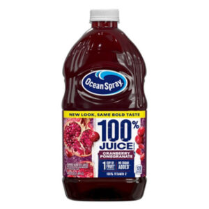 Ocean Spray Cranberry Pomegranate 100% Juice - 64 FZ
