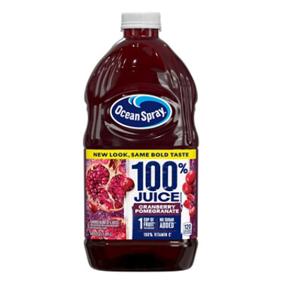 Ocean Spray Cranberry Pomegranate 100% Juice - 64 FZ