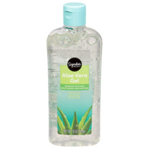 Signature Select Aloe Vera Clear Gel - 16 Oz