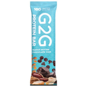 G2G Peanut Butter Chocolate Chip Protein Bar - 2.47 Oz